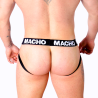 Macho - Mx25Nc Jock Cuir Noir Xl
